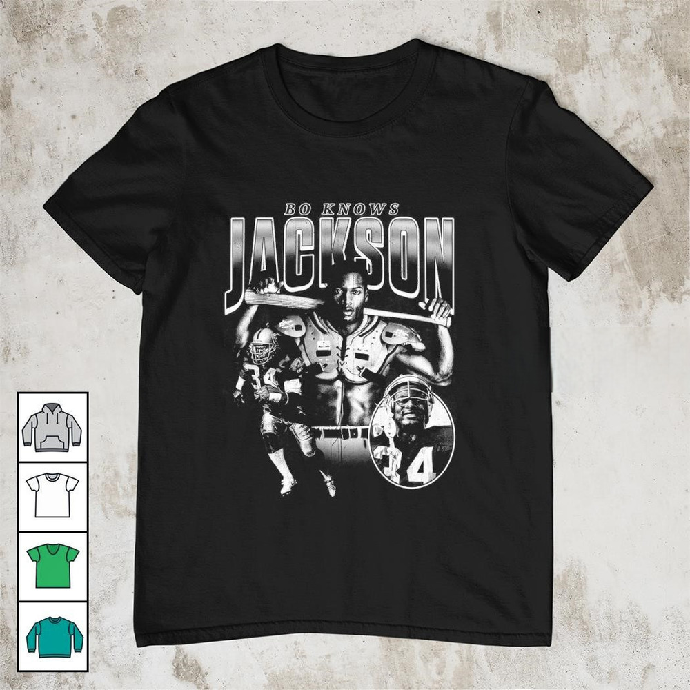 Las Vegas Raiders TShirts Bo Jackson
